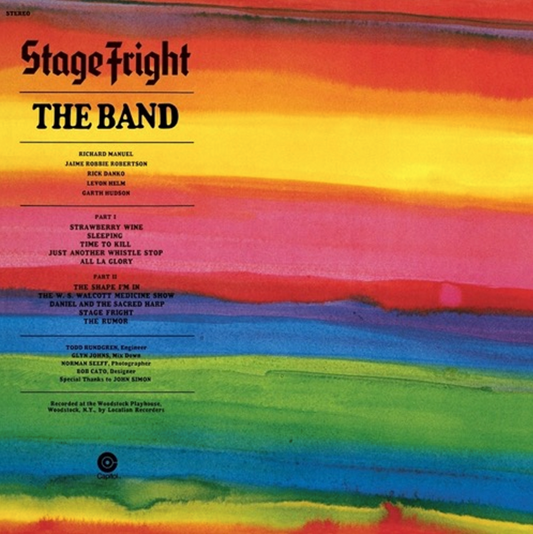 The Band- Stage Fright