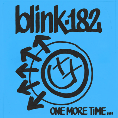 Blink 182- One More Time... PREORDER OUT 10/20