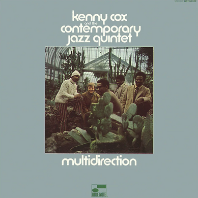 Kenny Cox & The Contemporary Jazz Quintet- Multidirection