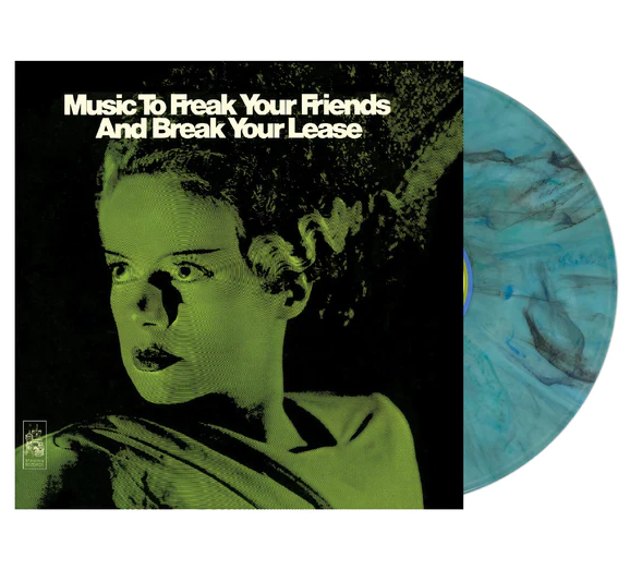 Rod McKuen & Heins Hoffman-Richter- Music To Freak Your Friends And Break Your Lease