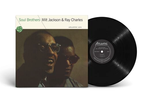 Milt Jackson & Ray Charles- Soul Brothers (Mono)