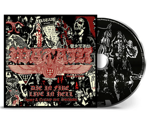 Watain- Die In Fire - Live In Hell