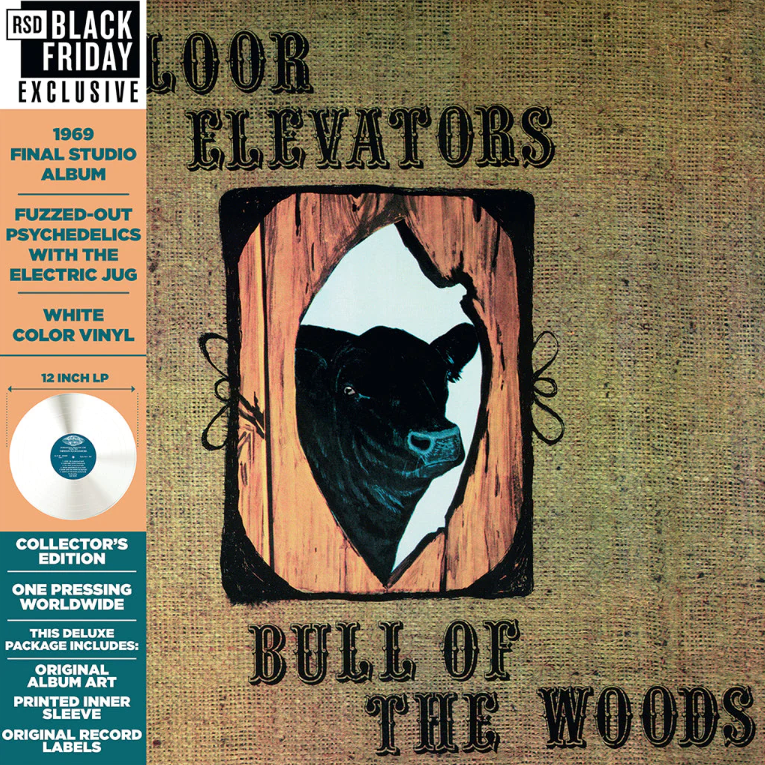 13th Floor Elevators- Bull Of The Woods