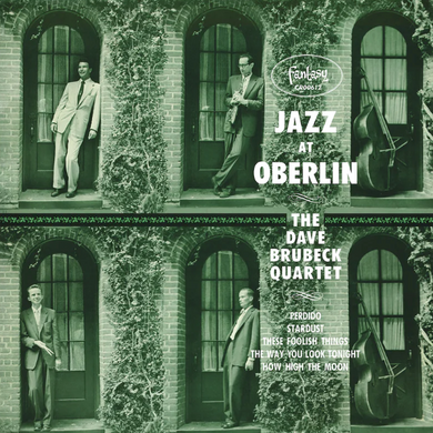 Dave Brubeck- Jazz At Oberlin (Original Jazz Classics Series)