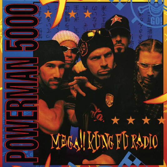 Powerman 5000- Mega!! Kung Fu Radio