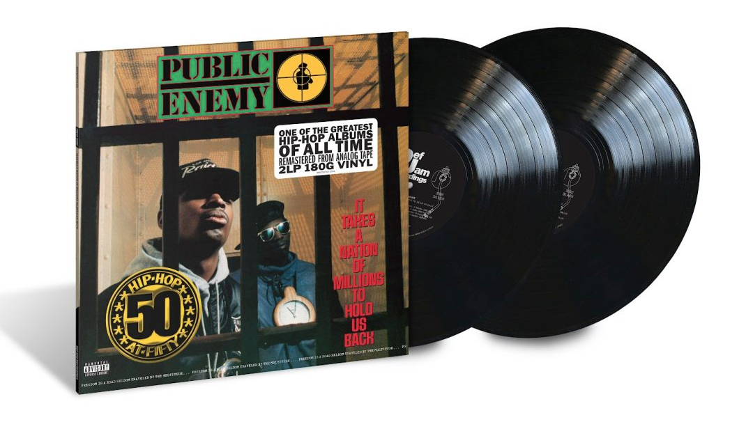 Public Enemy- It Takes A Nation of Millions to Hold Us Back
