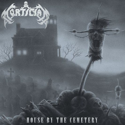 Mortician- Housed By The Cemetery