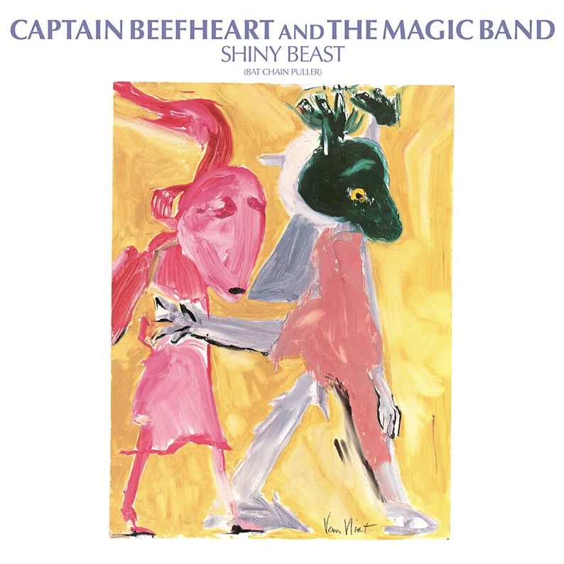 Captain Beefheart & His Magic Band- Shiny Beast (Bat Chain Puller) [45th Anniversary Deluxe Edition]