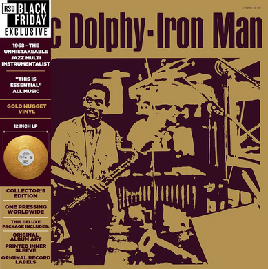 Eric Dolphy- Iron Man