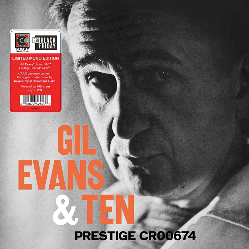 Gil Evans & Ten- Gil Evans & Ten (Mono)