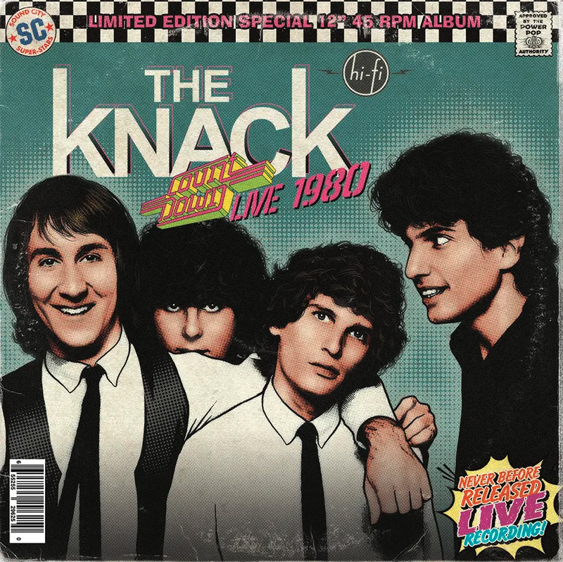 The Knack- Countdown Live 1980