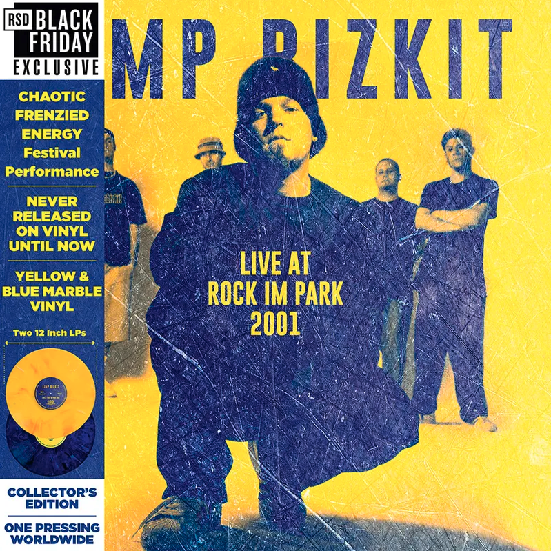 Limp Bizkit- Rock Im Park 2001