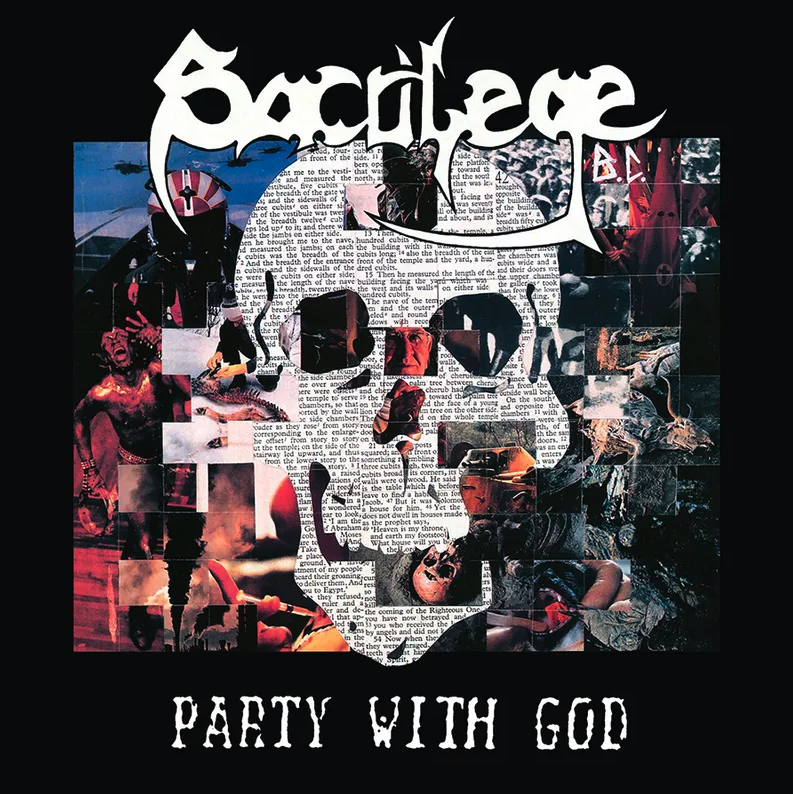 Sacrilege BC- Party With God + 1985 Demo