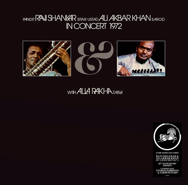 Ravi Shankar & Ali Akbar Khan- In Concert 1972