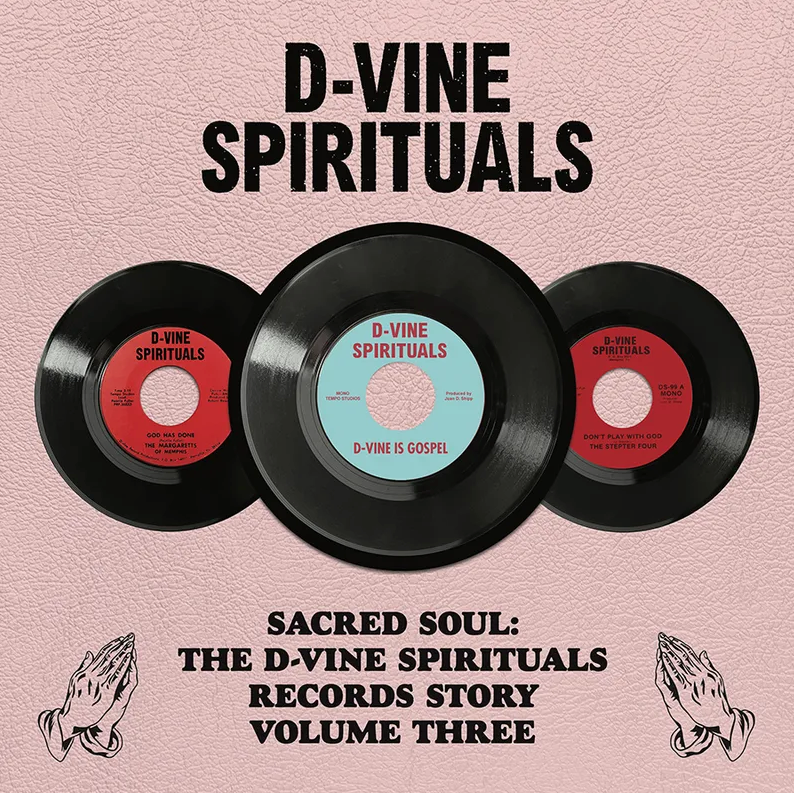 VA- The D-Vine Spirituals Story. Volume 3