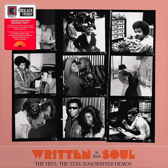 VA- Written In Their Soul – The Hits: The Stax Songwriter Demos