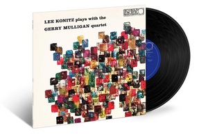 Lee Konitz & Gerry Mulligan- Lee Konitz Plays With The Gerry Mulligan Quartet