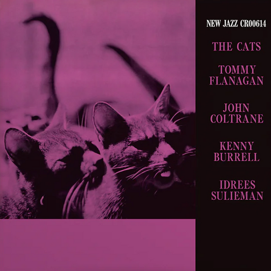 John Coltrane / Tommy Flanagan / Idrees Sulieman / Kenny Burrell- The Cats (Original Jazz Classic Series)