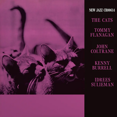 John Coltrane / Tommy Flanagan / Idrees Sulieman / Kenny Burrell- The Cats (Original Jazz Classic Series)