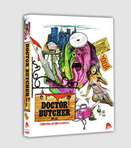 Motion Picture- Doctor Butcher M.D. / Zombie Holocaust