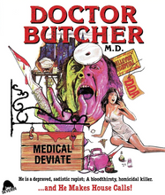 Load image into Gallery viewer, Motion Picture- Doctor Butcher M.D. / Zombie Holocaust