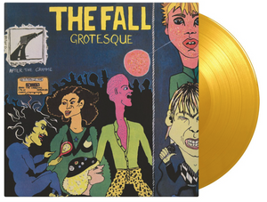 The Fall- Grotesque (After The Gramme)