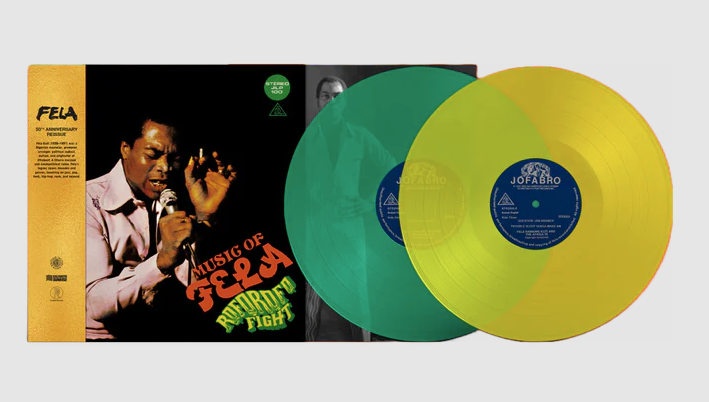 Fela Kuti- Roforofo Fight