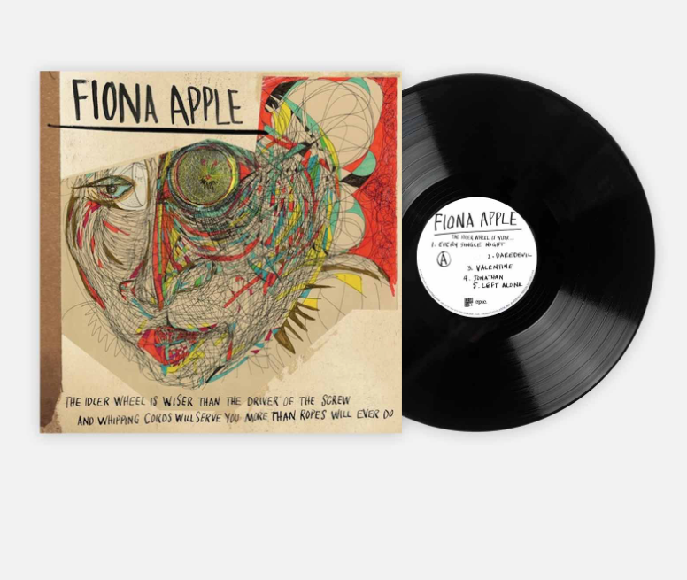 Fiona Apple- The Idler Wheel Is Wiser Than The Driver Of The Screw And Whipping Cords Will Serve You More Than Ropes Will Ever Do