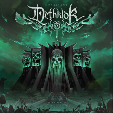 Dethklok- Dethalbum IV