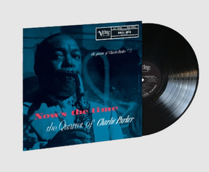 Charlie Parker- Now's The Time: The Genius Of Charlie Parker #3 (Verve By Request Series)