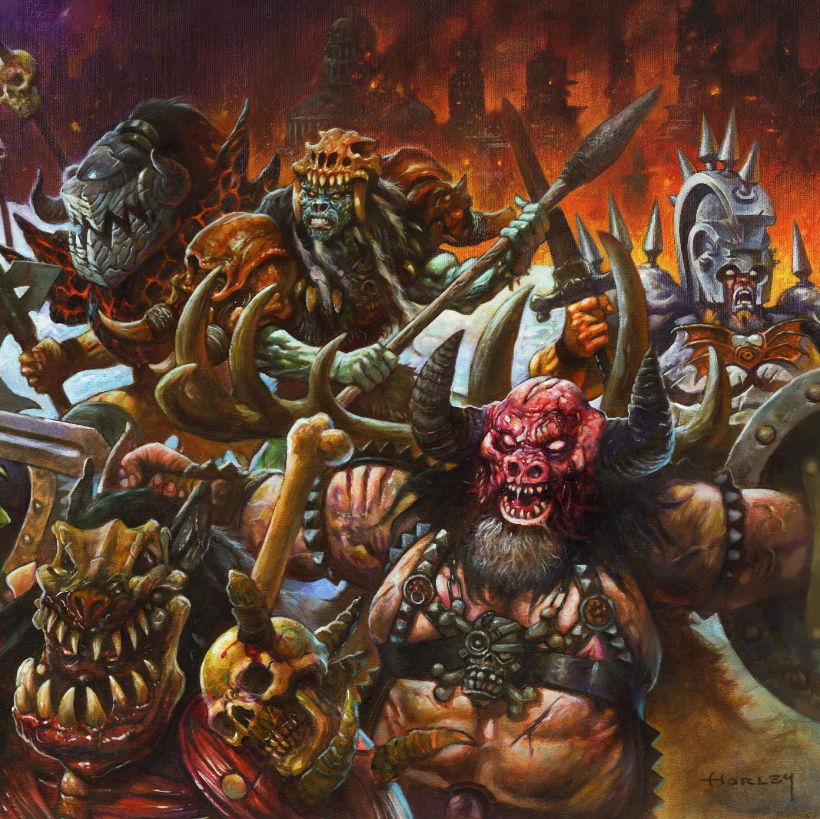 Gwar- The New Dark Ages