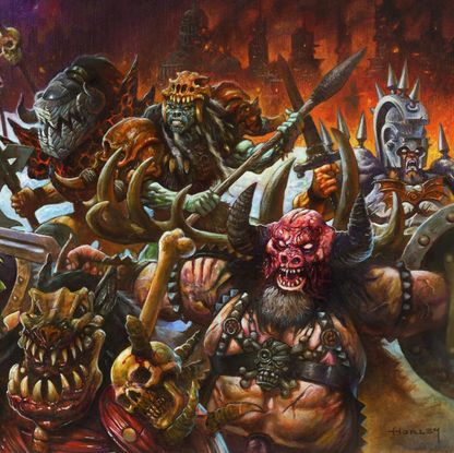 Gwar- The New Dark Ages