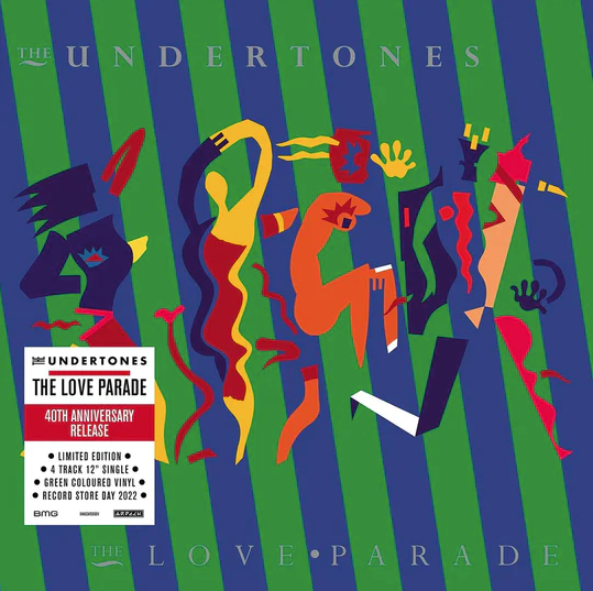 The Undertones- The Love Parade