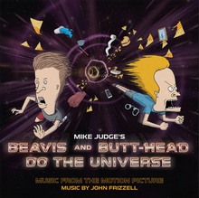 Load image into Gallery viewer, OST [John Frizzell]- Beavis And Butt-Head Do The Universe