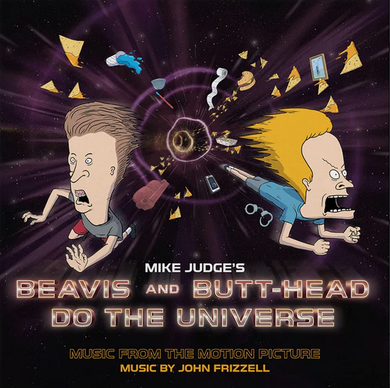 OST [John Frizzell]- Beavis And Butt-Head Do The Universe