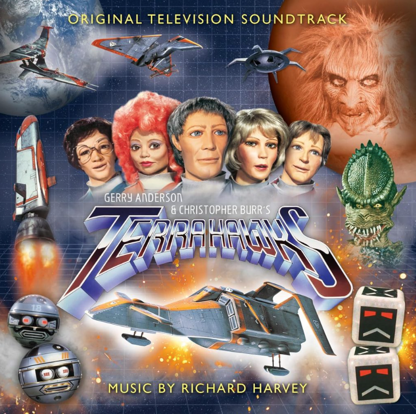 OST [Richard Harvey]- Terrahawks