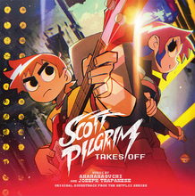 Load image into Gallery viewer, OST- Scott Pilgrim Takes Off (Original Soundtrack From The Netflix Series) PREORDER OUT 6/7