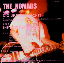 Load image into Gallery viewer, The Nomads- Dig Up That Hatchet / The Goodbye Look