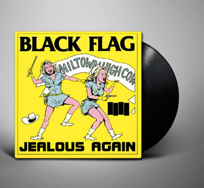 Black Flag- Jealous Again