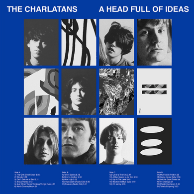 The Charlatans UK- A Head Full Of Ideas / Live_Trust Is For Believers