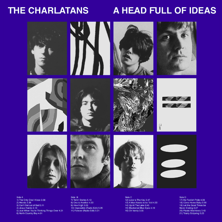 The Charlatans UK- A Head Full Of Ideas / Live_Trust Is For Believers