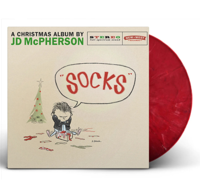 JD McPherson- Socks