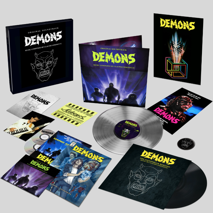 OST [Claudio Simonetti]- Demons (Deluxe Edition)