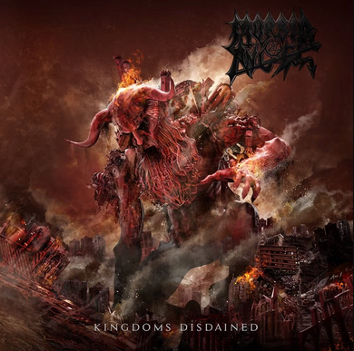 Morbid Angel- Kingdoms Disdained