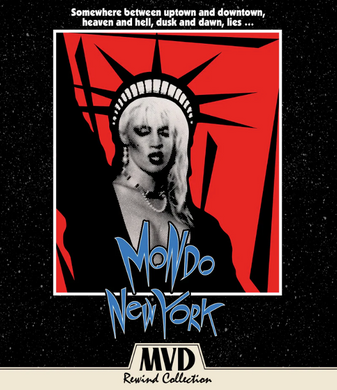 Motion Picture- Mondo New York (2-Disc Collector’s Edition)