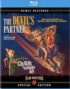 Motion Picture- The Devil's Partner (1961)