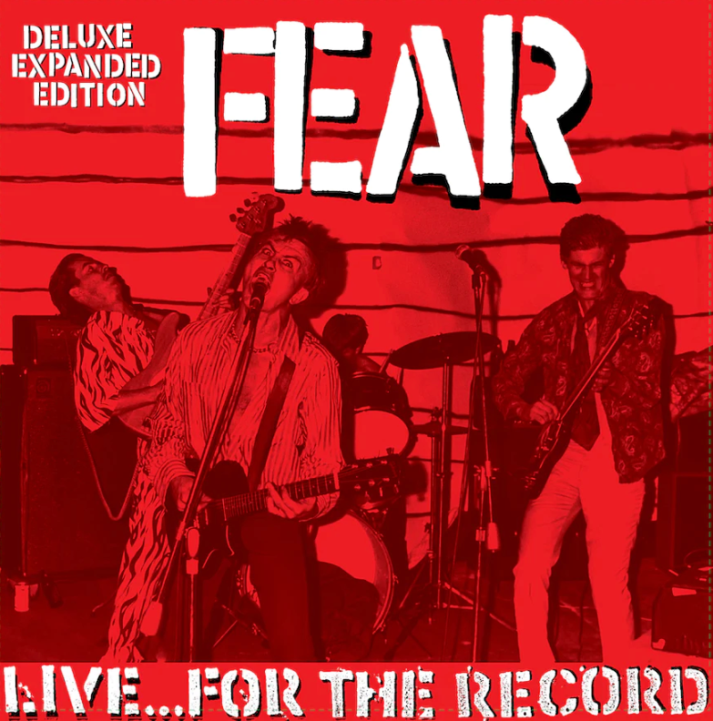 Fear- Live...For The Record