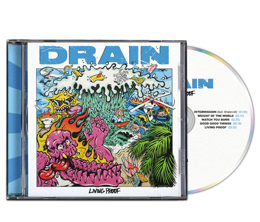 Drain- Living Proof