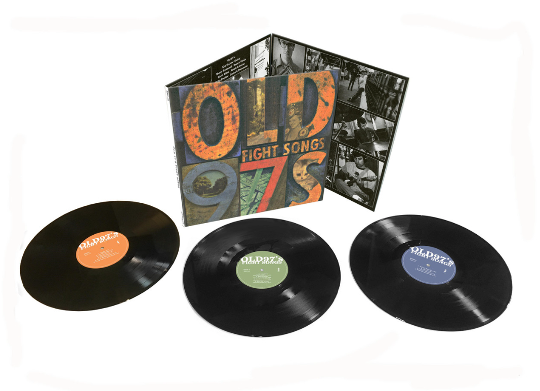 Old 97's- Fight Songs (Deluxe Edition)