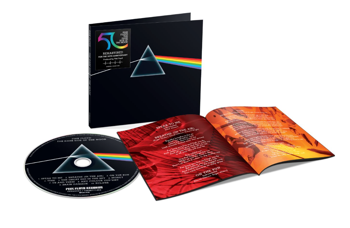 Pink Floyd- The Dark Side Of The Moon (50th Anniversary)